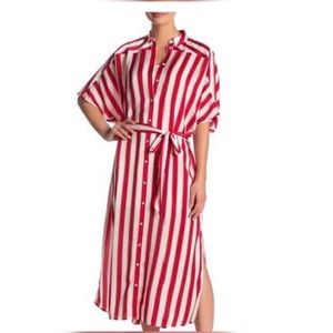 Tommy Hilfiger Jeans Striped Dress Size XS